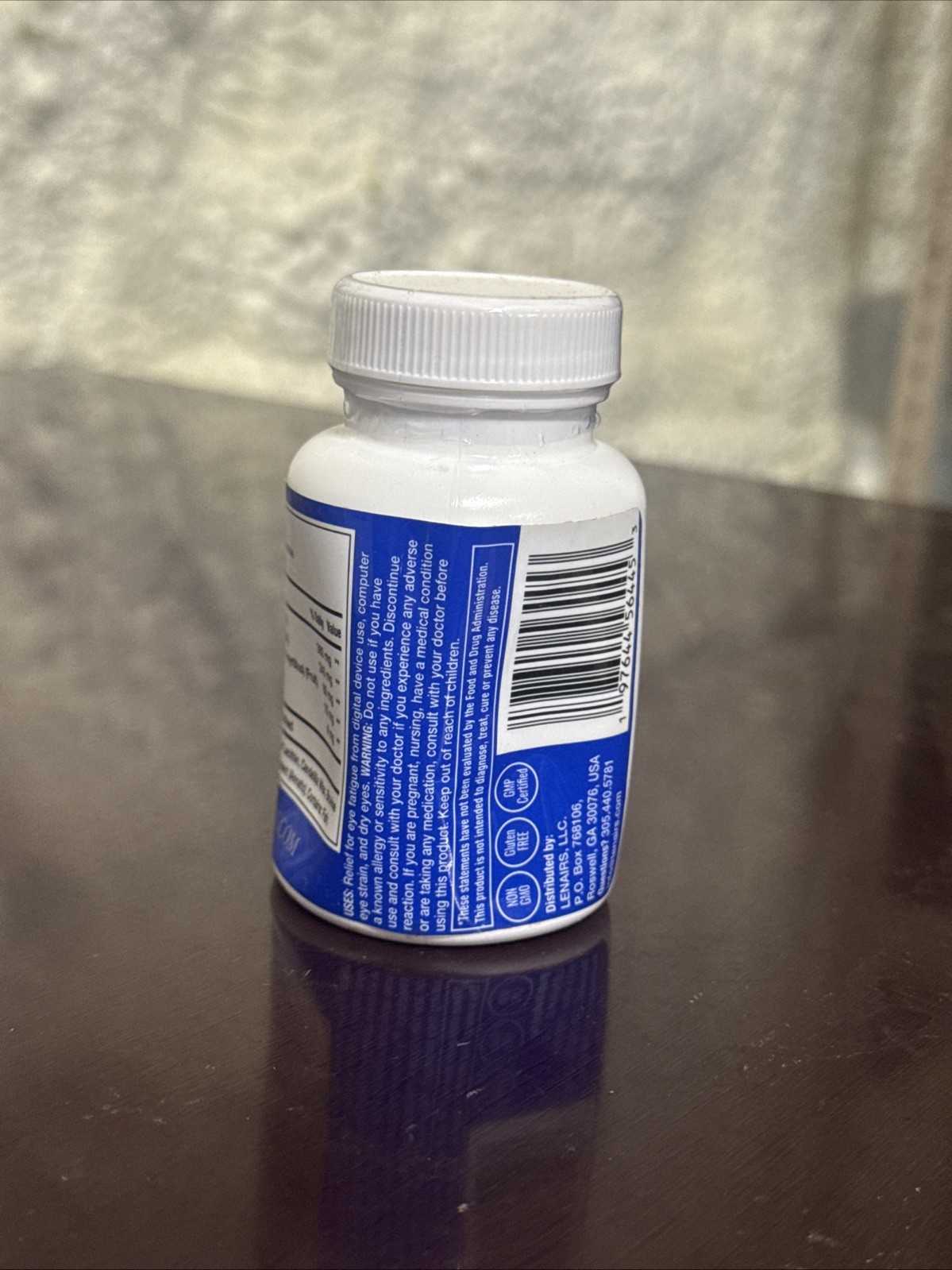 LENAIRS- EYENERGY | Tired/Dry Eye Relief | Dietary Supplement- LOT OF 2