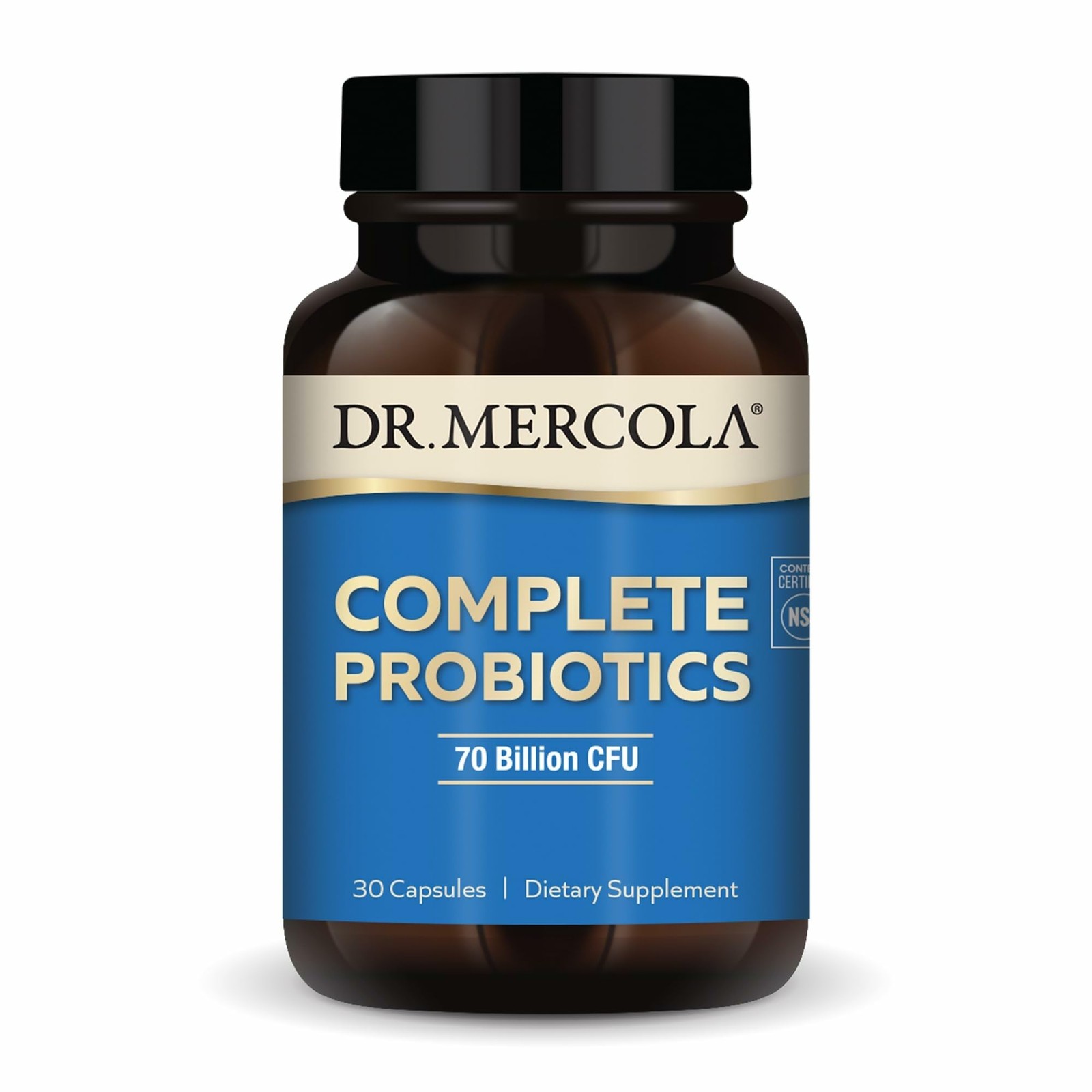 Dr. Mercola Complete Probiotics – 70 30 Count (Pack of 1), 70 Billion Cfu