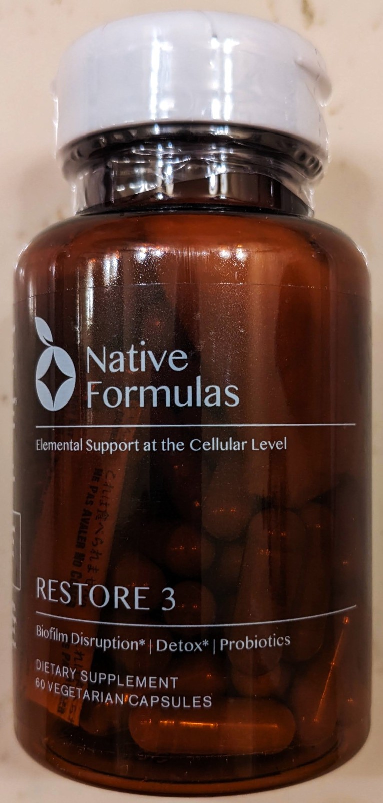 Native Formulas – Restore 3 (four pack )