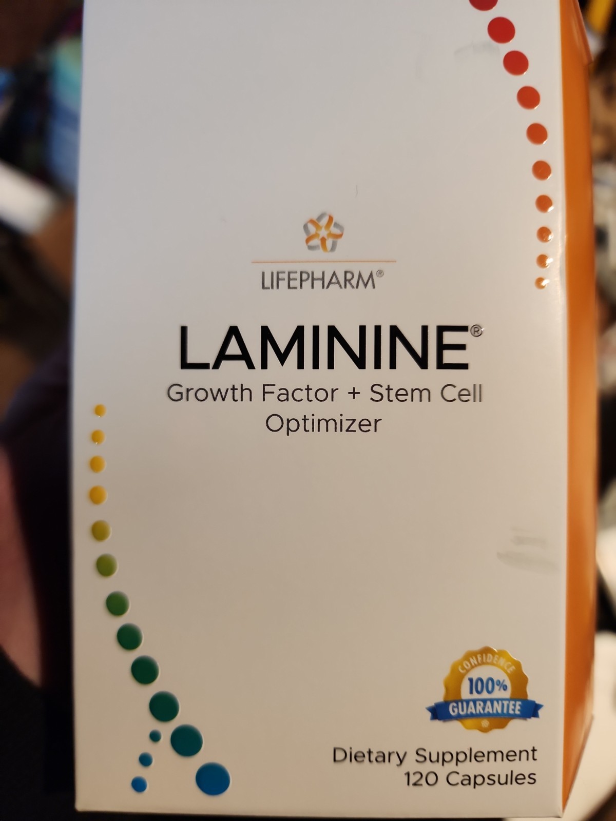Laminine Lifepharm Growth Factor + Stem Cell Optimizer
