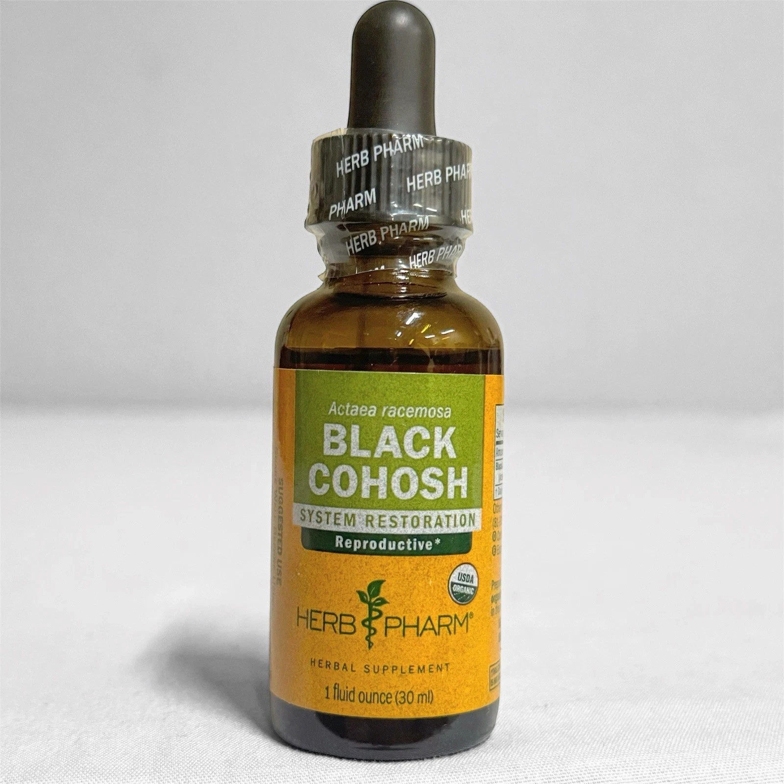Herb Pharm Black Cohosh Extract 1 Oz Dropper BB:12/28 Womens Reproductive Health