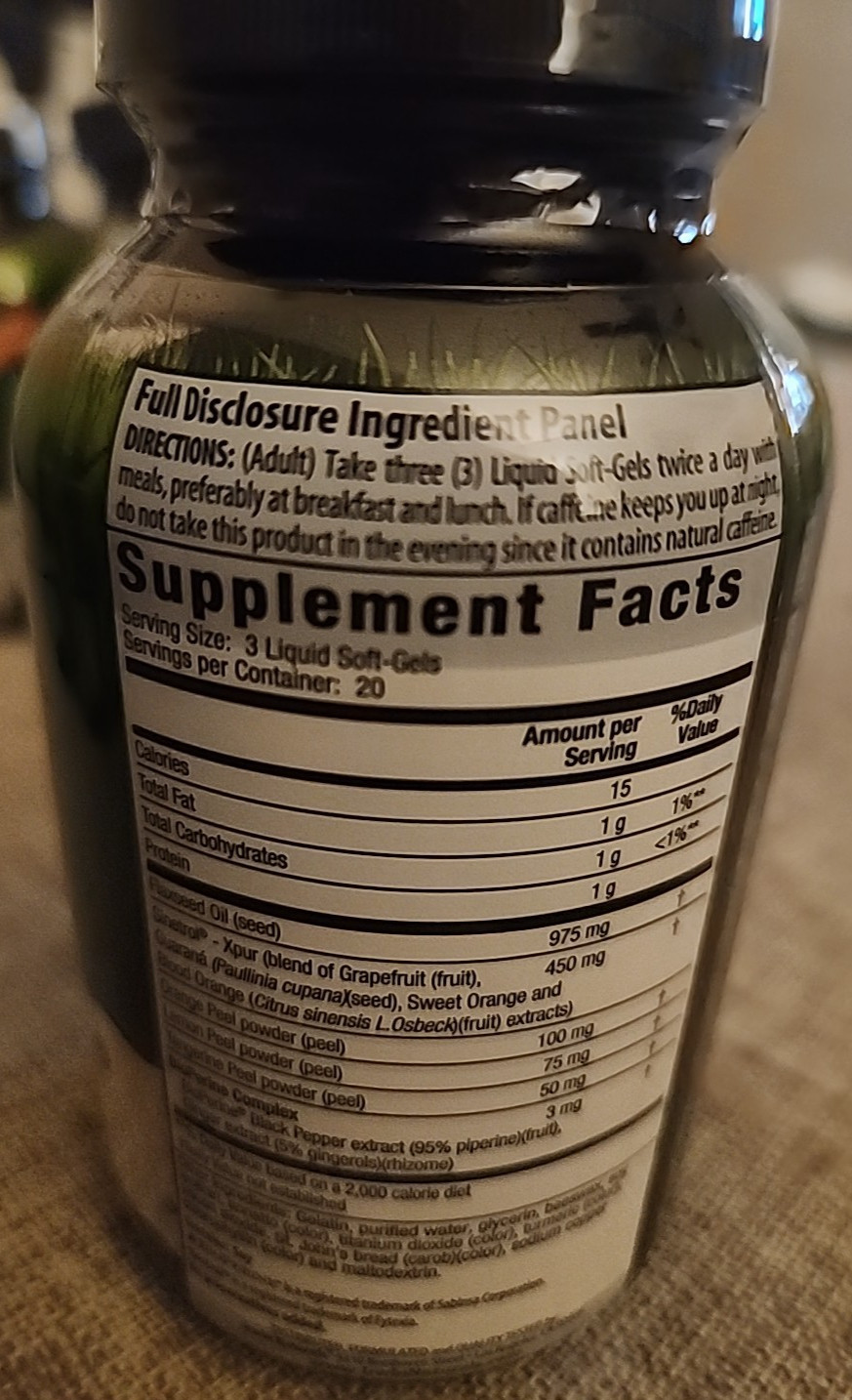 Irwin Naturals Stored-Fat BELLY BURNER Super Citrus 60 LIQUID SOFTGELS