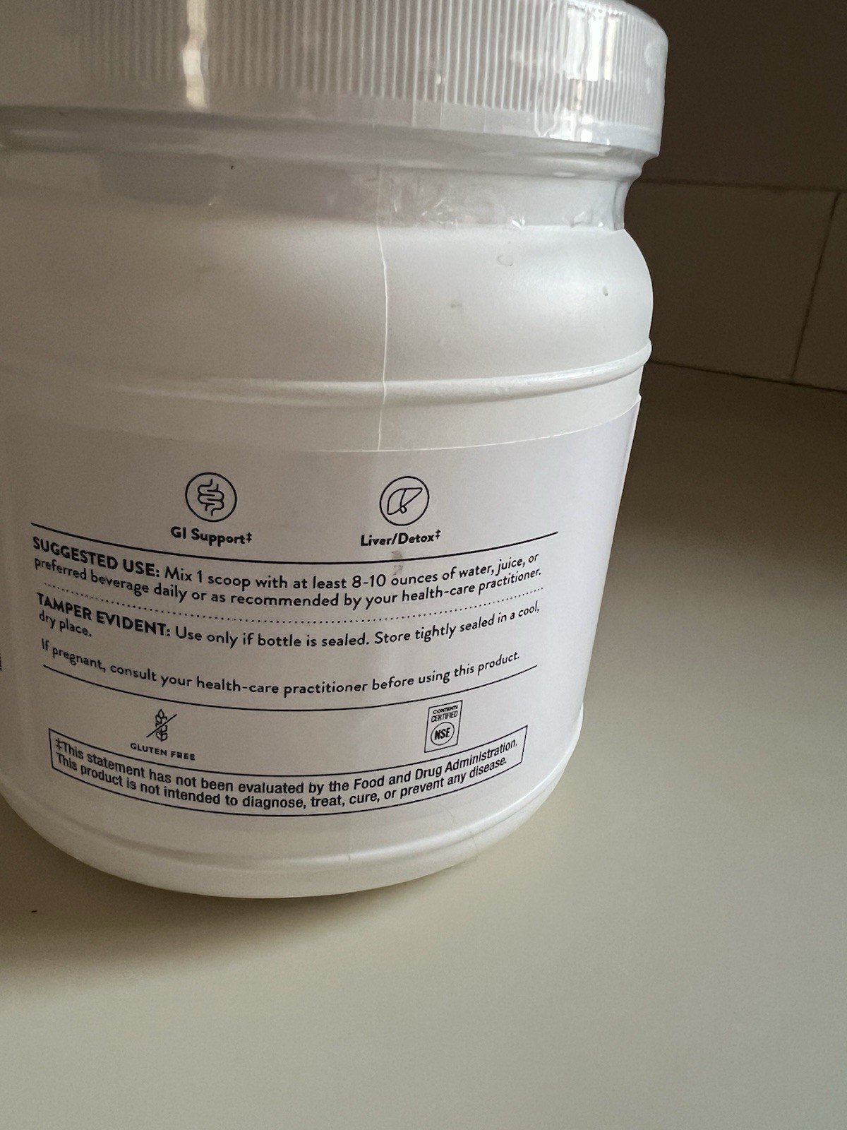 THORNE – FiberMend – Prebiotic Fiber Powder for Regularity exp 11/2027