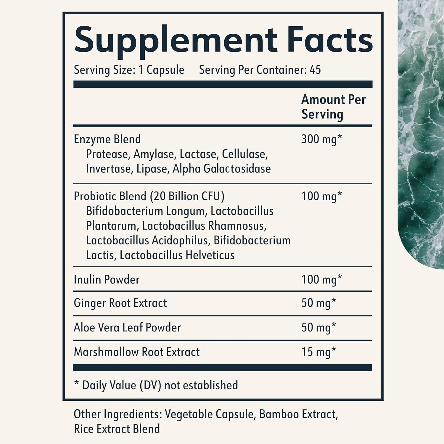Cielo Daily Horizon Prebiotics – Probiotics for Men and Women (45 Day Supply)