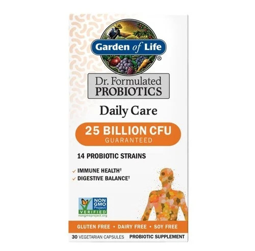 Garden of Life Dr. Formulated Probiotics Daily Care – 30 Capsules EXP 8/27