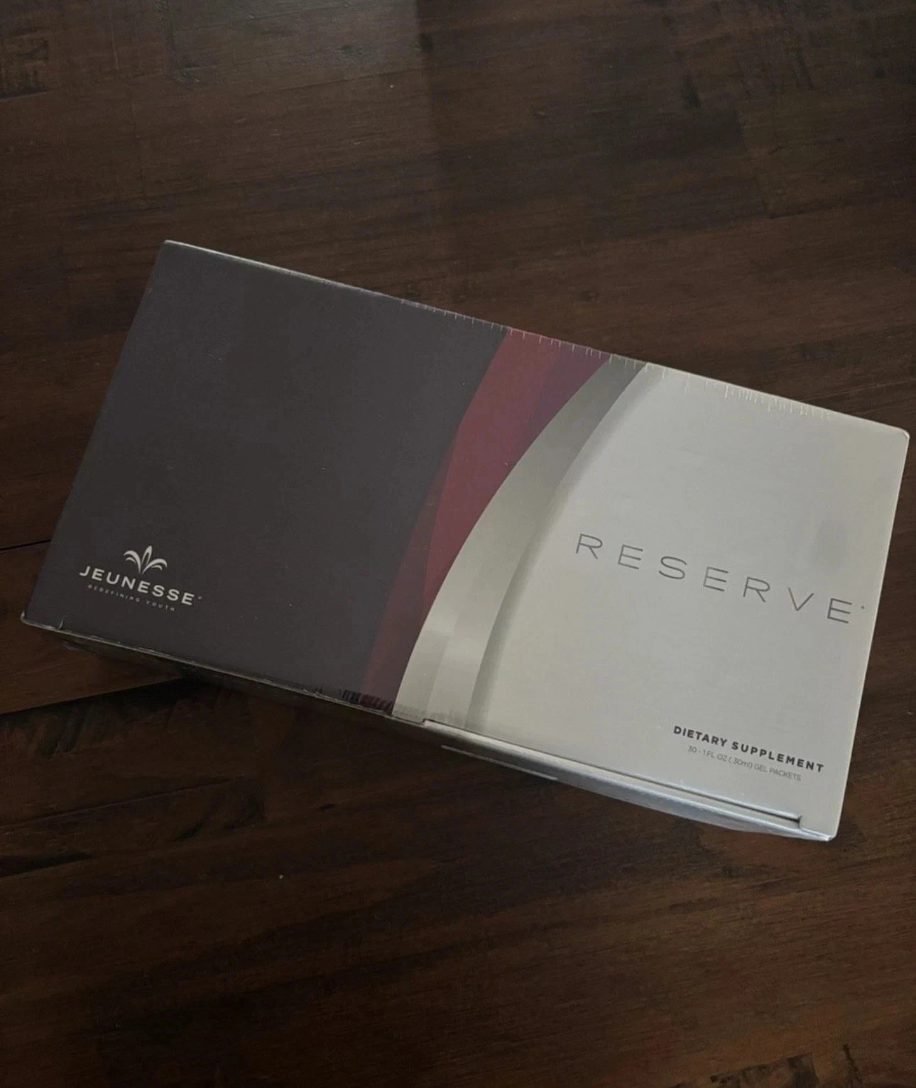 1 – 6 Box Jeunesse Reserve Supplemnt 30 Gel Packs per Box – Exp 06/2027