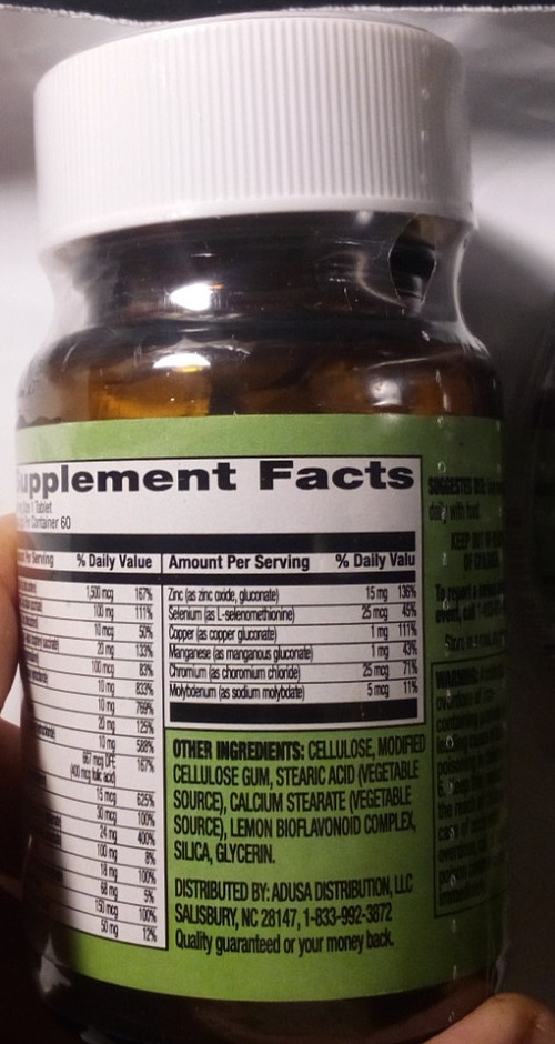 3 Nature’s Promise Easy-to-Swallow Basic Multi Vitamin 180 Tablets 6/27 FREE S/H