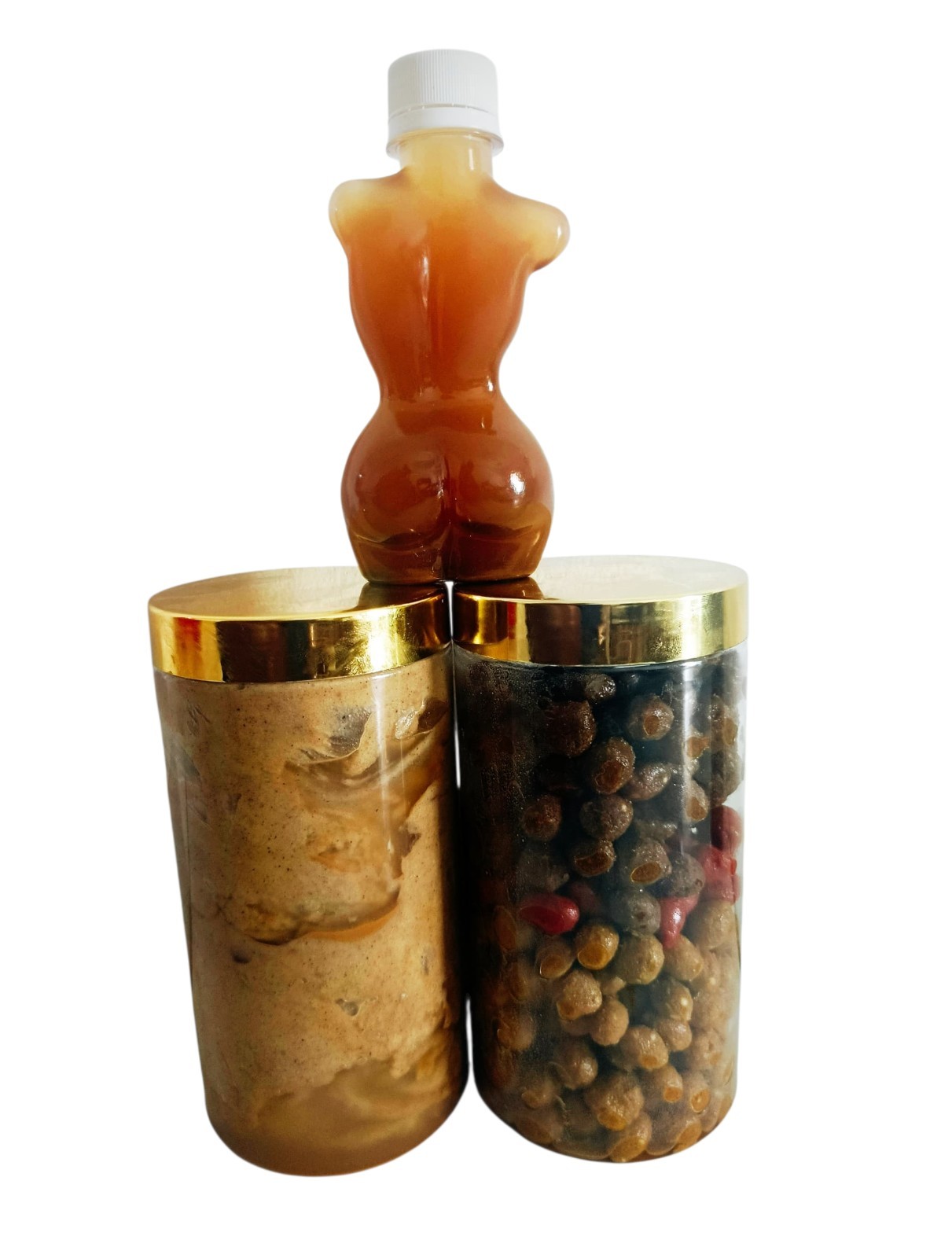 Suppository+ Cream +Oil African Big Hip Enlargement 6 Days Results