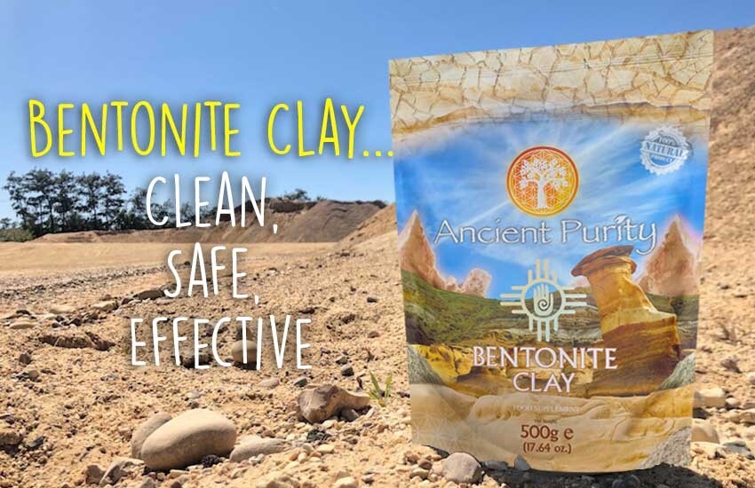 BENTONITE CLAY 500g | Detox Cleanse | Safe Internal & Topical Use | Food Grade