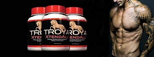 Troya Etiqueta Negra – Sexual Health for men. All in One Kit
