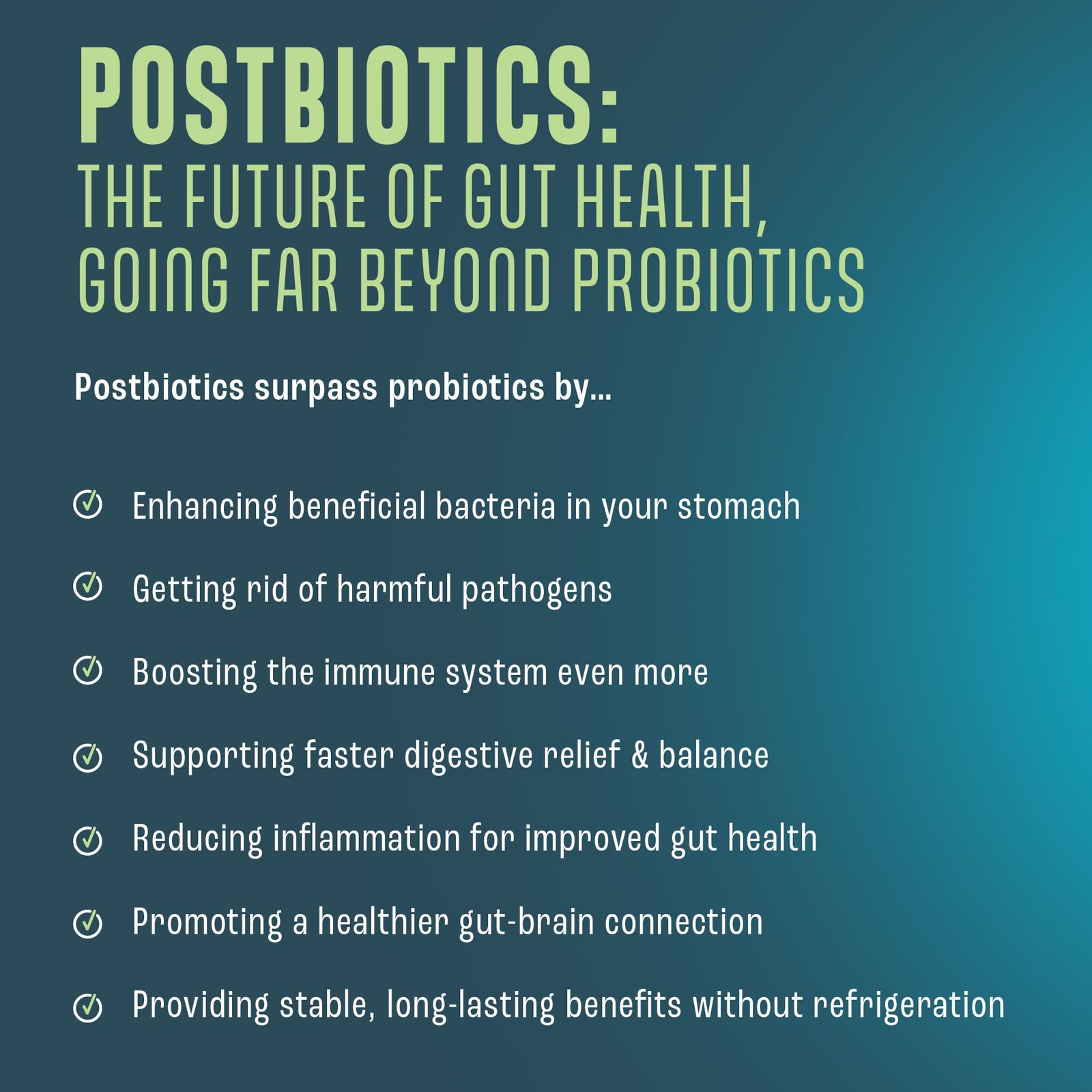 NAVEH PHARMA Adult Postbiotics Capsules for Women and Men | Postbiotics for G…