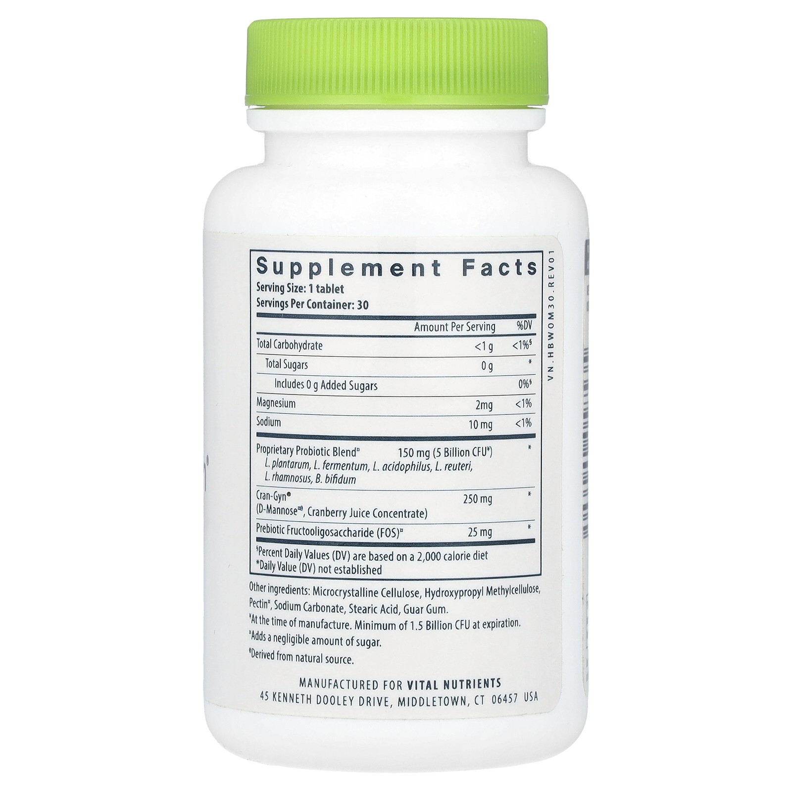 Pro-Women® Probiotic, 30 Vegan Tablets