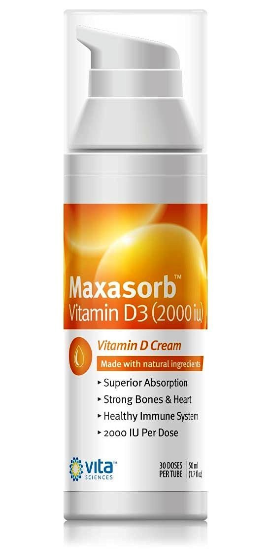 Vitamin D Cream for Itchy, Flaky, or Scaly Skin. Vitamin D3 Cream for Psoriasis