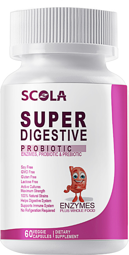 Probiotic blend of Lactobacillus reuteri 100 Billion CFU/gm – 400mg – 60Capsules
