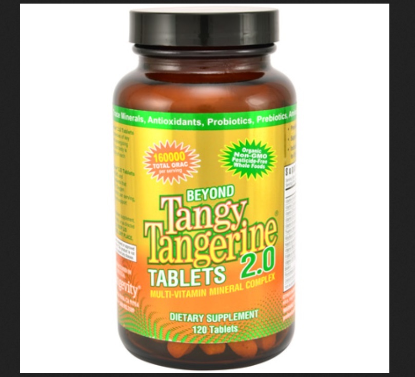 Beyond Tangy Tangerine 2.0 Tablets (BTT) by Youngevity, Wallach, Glidden