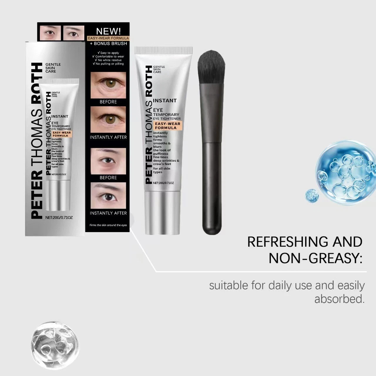 Peter Thomas Roth Instant Firming Eye Cream,Firm and Smooth the Look Fine Lines-