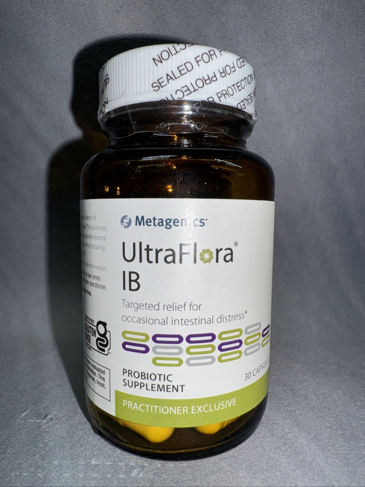 SEALED-Metagenics UltraFlora IB Supplement, 30 Capsule’s***FAST FREE SHIPPING***