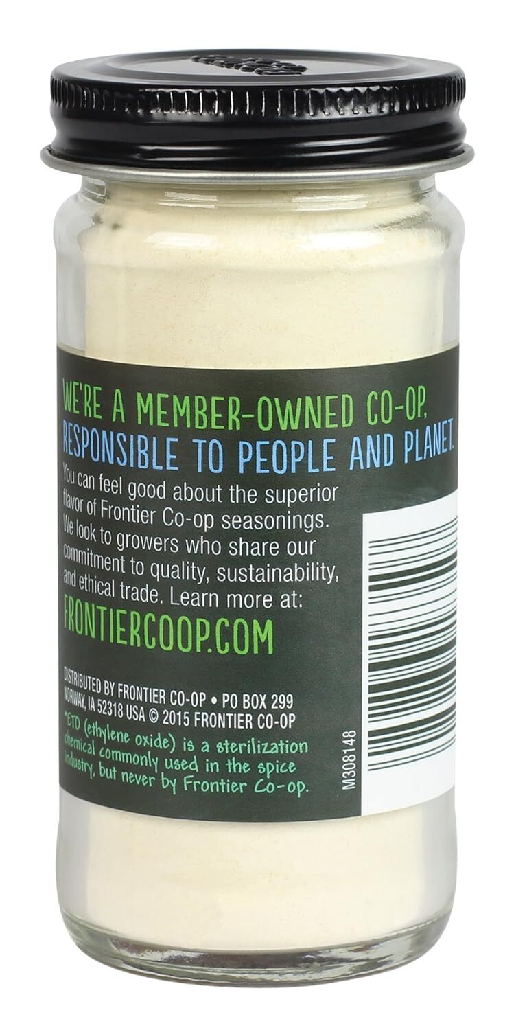 Frontier Nat Prod Co-Op Garlic Powder 1 Each 2.4 Oz