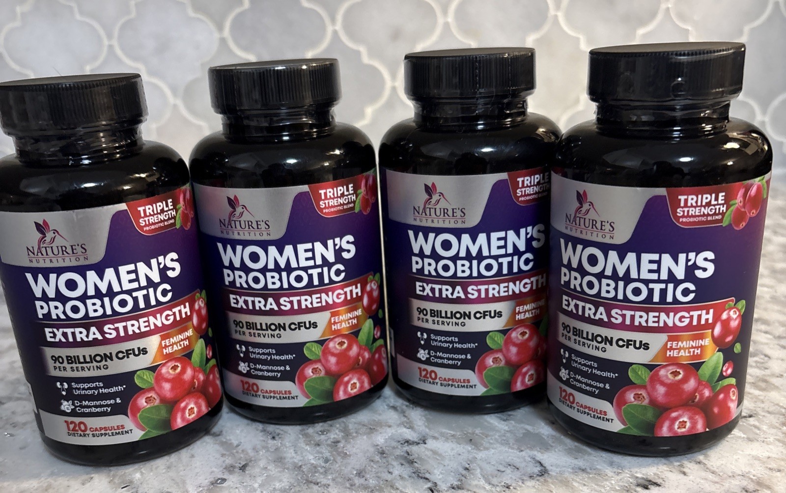 4-Formulated Probiotics for Women with Prebiotics – Womens Probiotic for Support