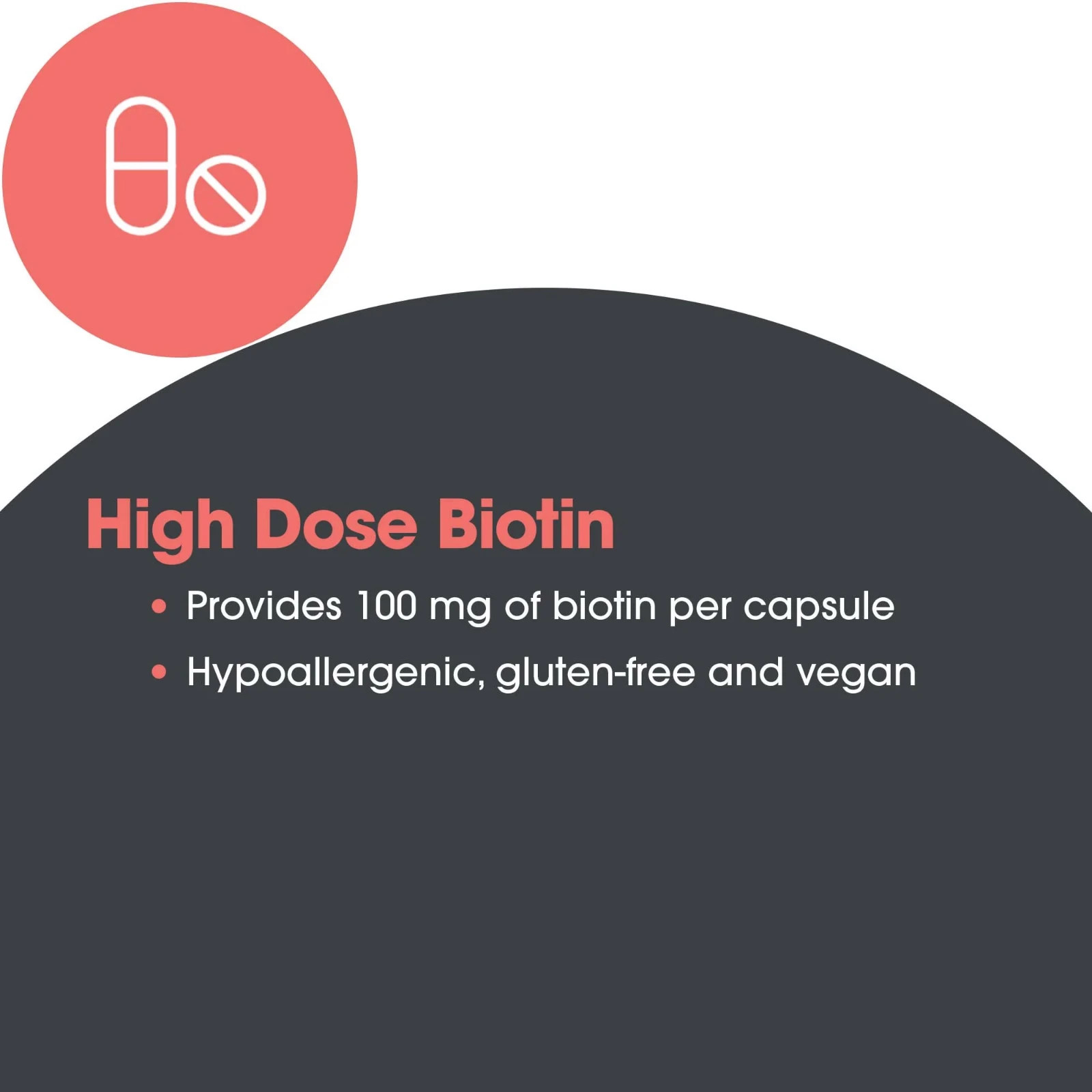 Allergy Research Group HiBiotin 90 vegcapsules Exp.02/2028