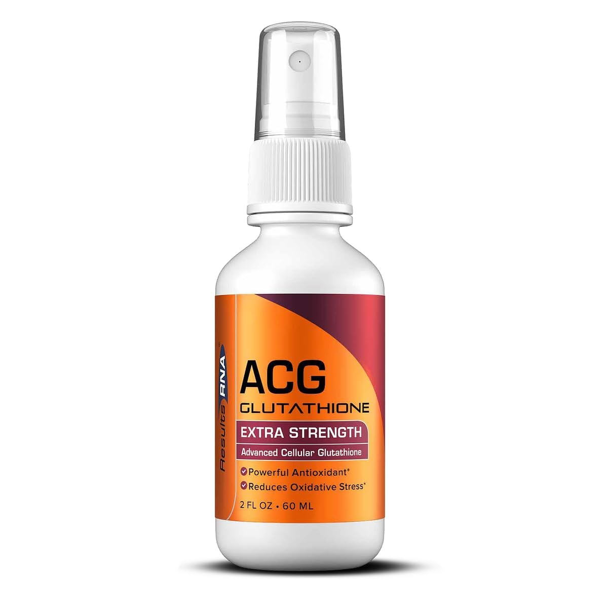 Results RNA – ACG Glutathione Extra Strength 2 Fl Oz (Pack of 1), One Size