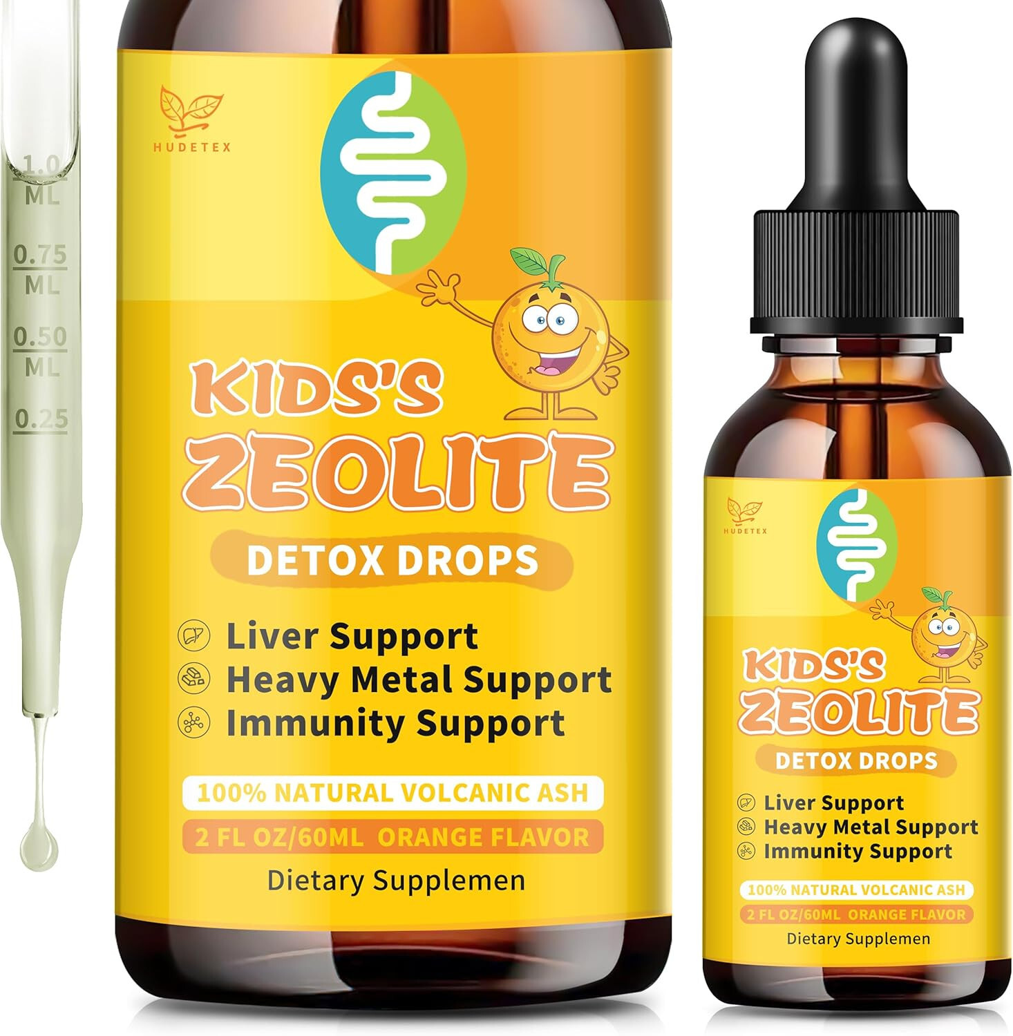 Zeolite Drops for Kids | Kid’s Cellular Support Formula for Over 2 Years Old