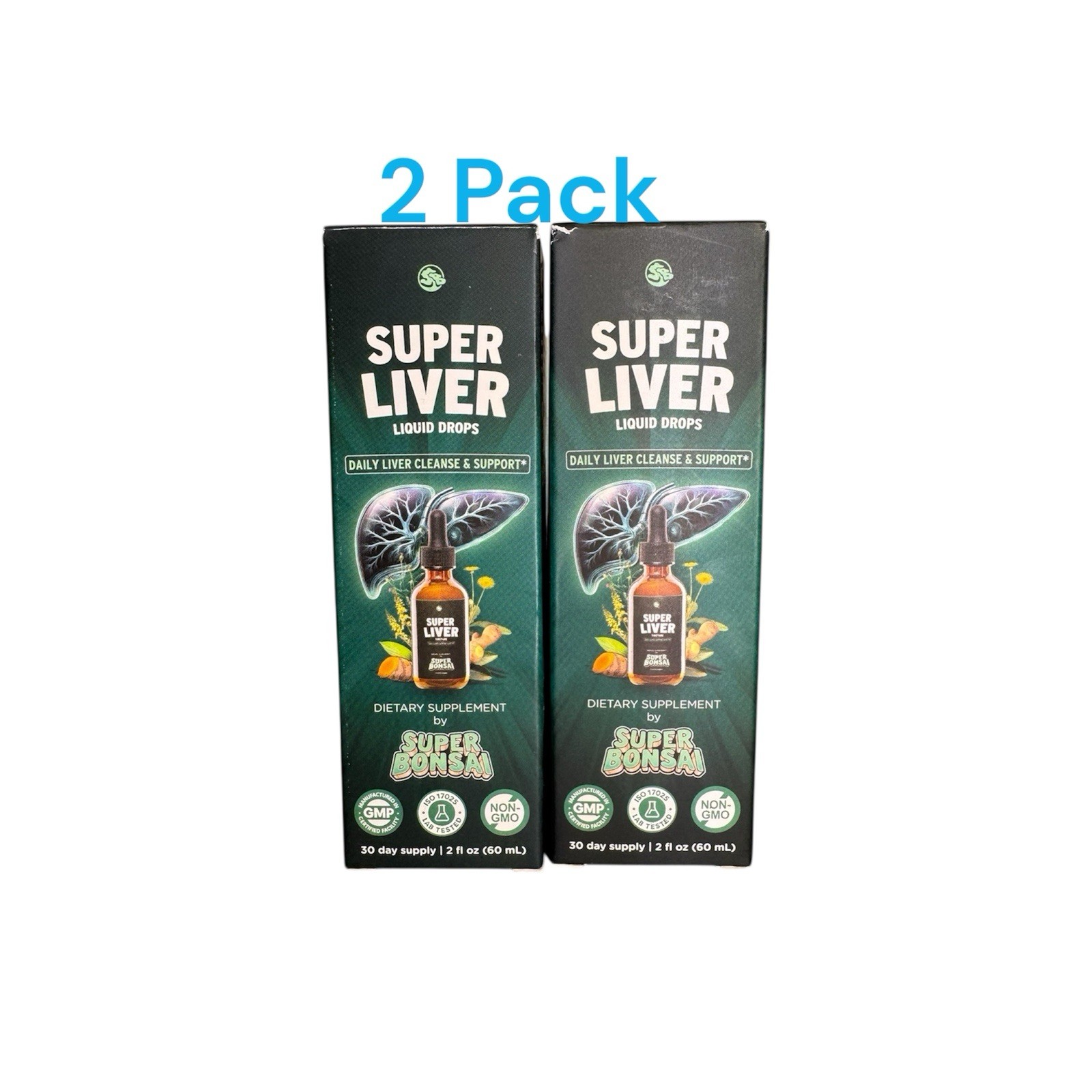 Super Liver Support with Milk Thistle – All Natural Liver Cleanse Detox & Rep 2