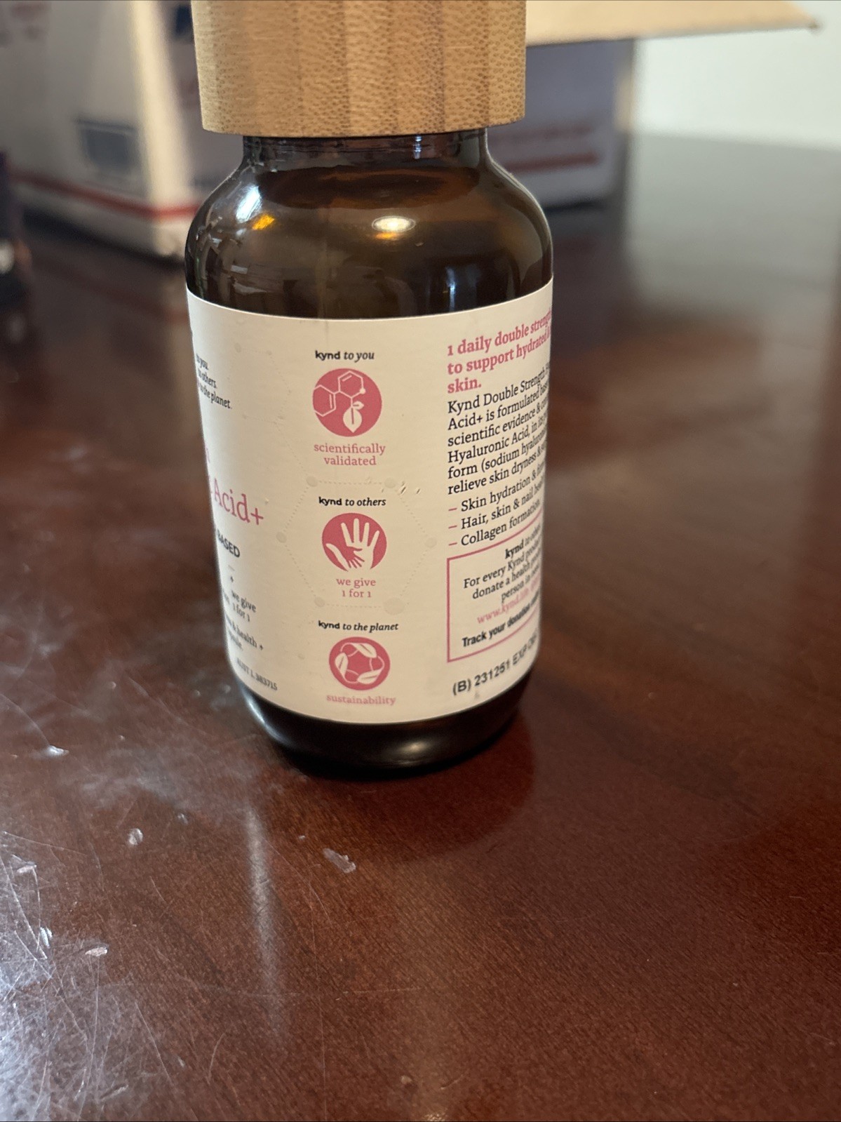 Kynd Australia Double Strength Hyaluronic Acid + Tablets- New! Great Price!