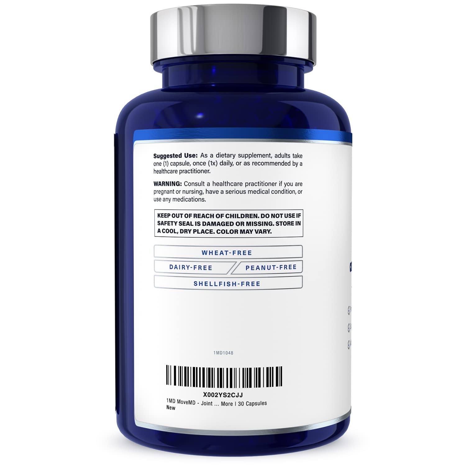1MD Nutrition MoveMD – Health Supplement for Joint 30 Count (Pack of 1)