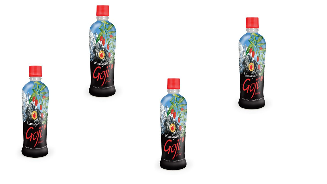 Himalayan Goji Juice pak of 4 youngevity freelife goji