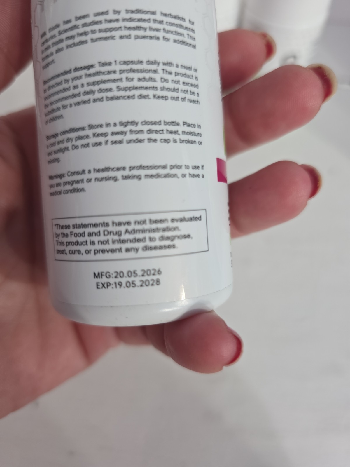 UVORA Milk Thistle Capsules 3 Pack Liver Support Detox Supplement