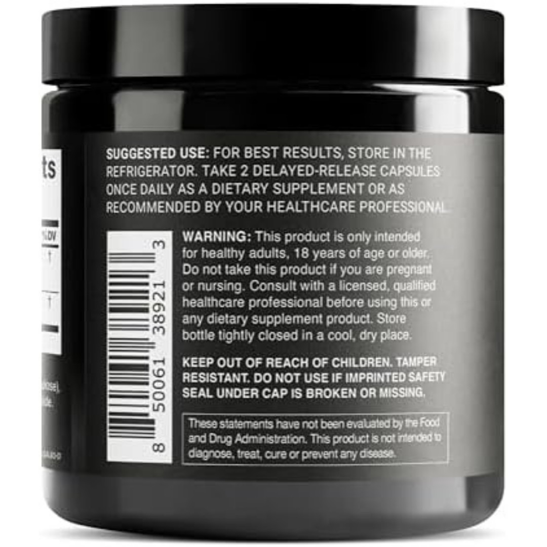 100 Billion CFU Lactobacillus Salivarius Probiotic – Highest Verified CFU Cou…