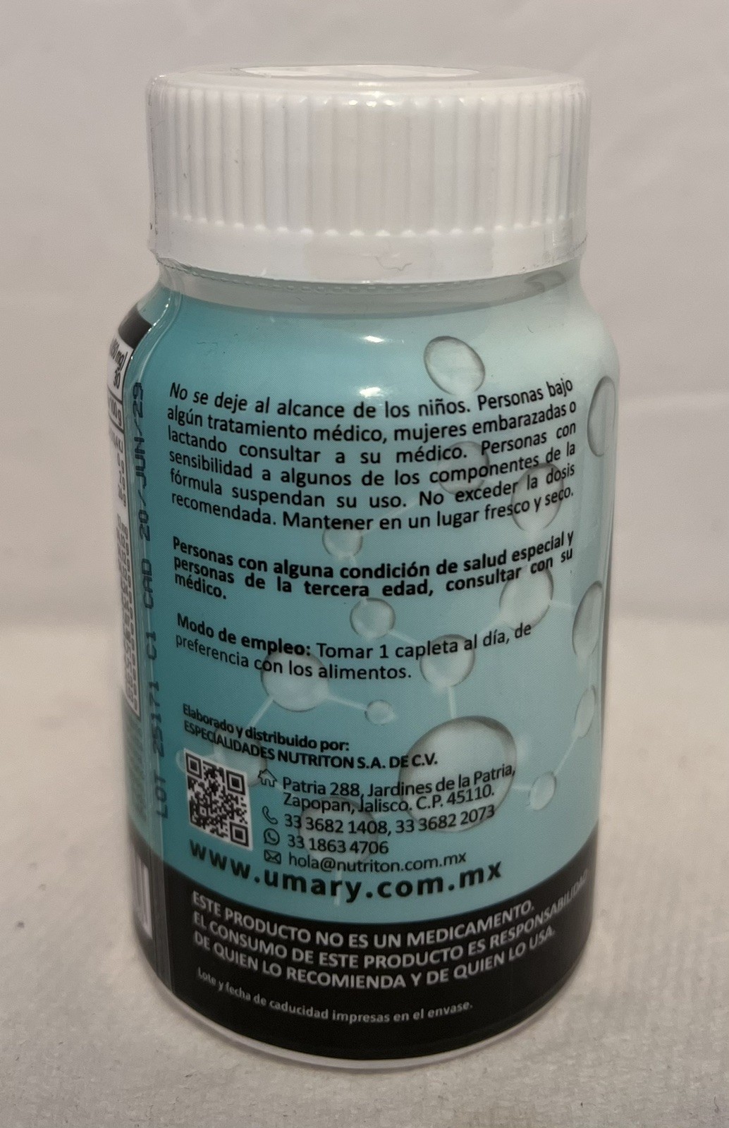 2pk -Hyaluronic Acid 850mg Anti-Aging 60 Capsules with Vitamin C&E