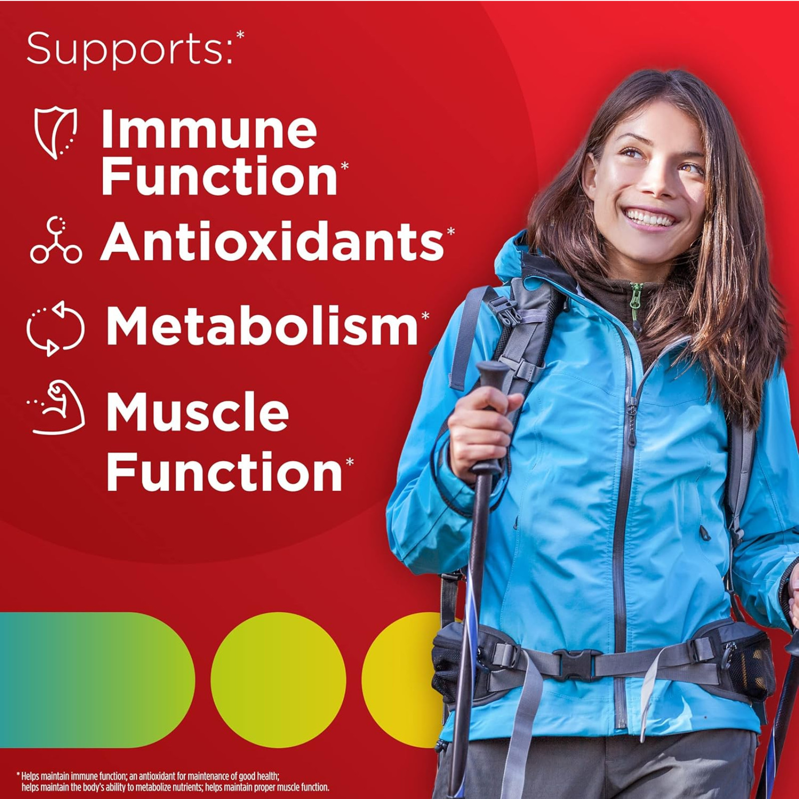 Centrum Adult Forte Multivitamin Minerals 100 Tablets Men Women