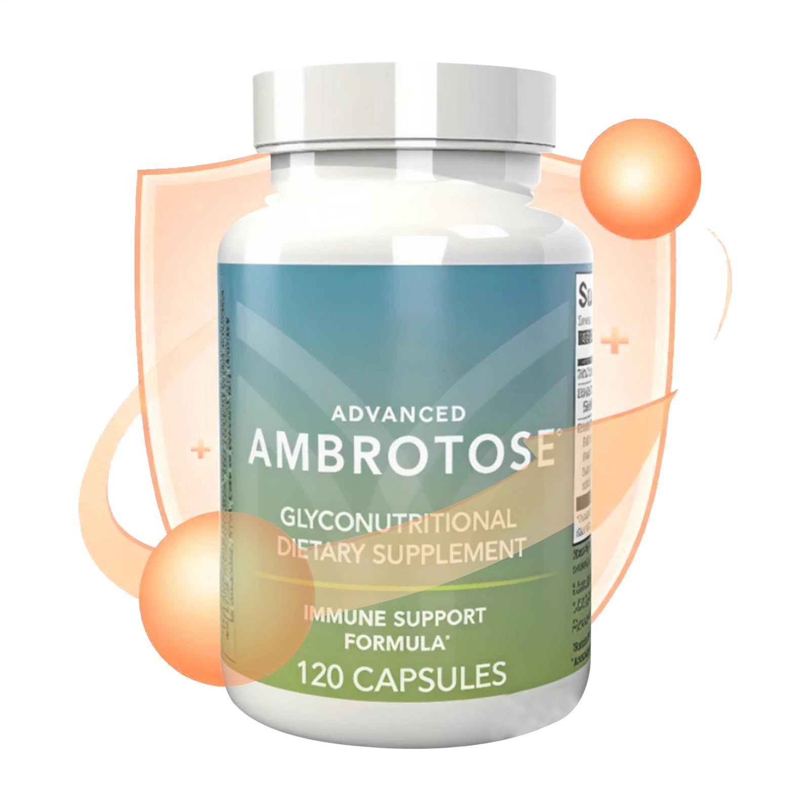 Mannatech Advanced AmAdvanced Count Capsules 120 Ambrotose Dietary | Supplement