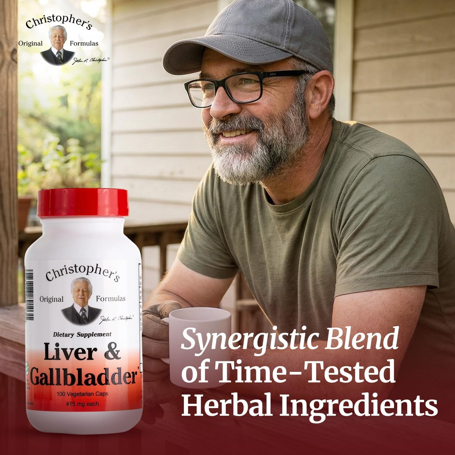 Liver & Gallbladder Formula Capsules – Gallbladder Supplements with Digestive En