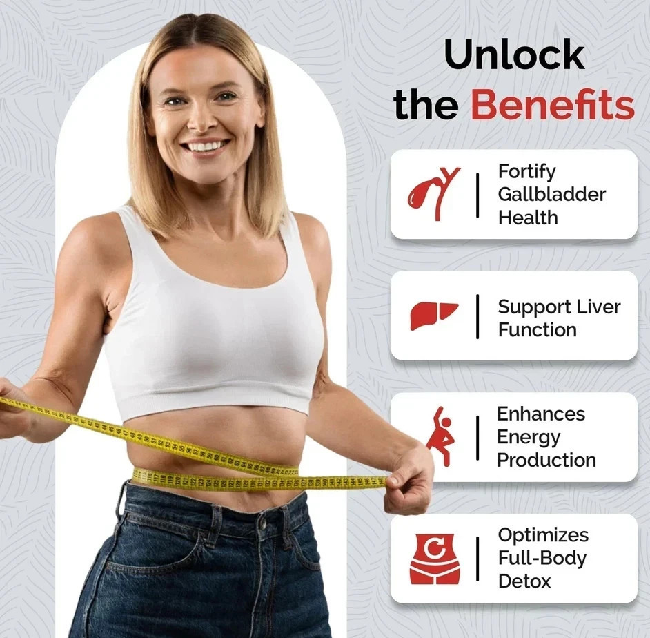 3Pcs UpWellness Ultra Liver Supplement for Liver Health and Gallbladder Support