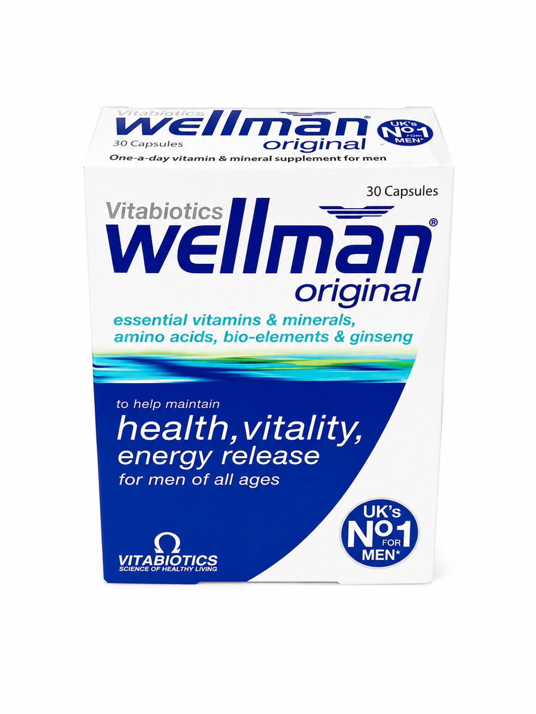 Vitabiotics Wellman Original 30 Capsules