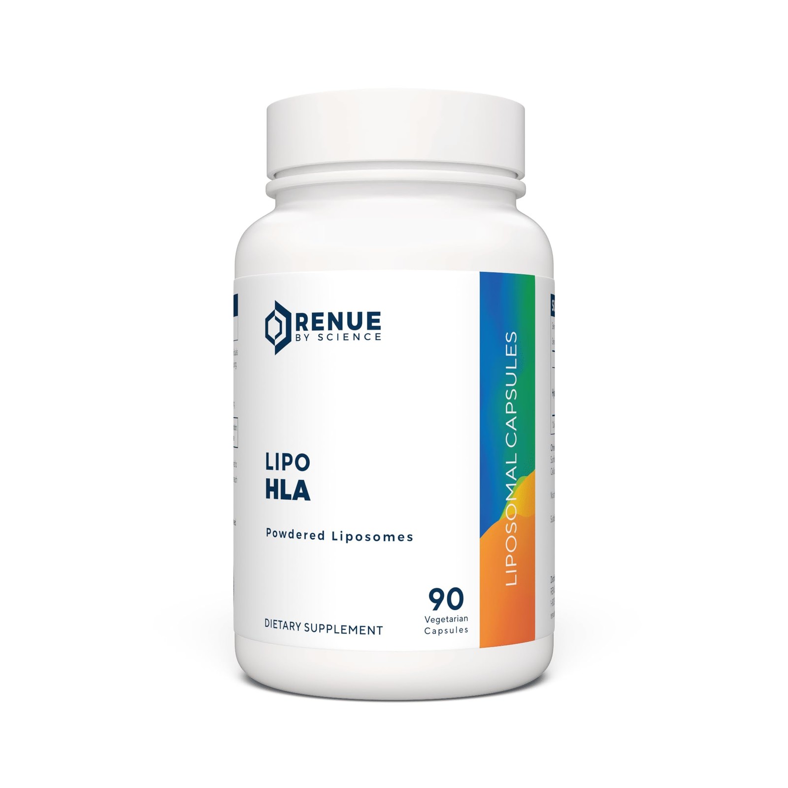 Renue By Science Hyaluronic Acid | HLA Liposomal 90 Count (Pack of 1)