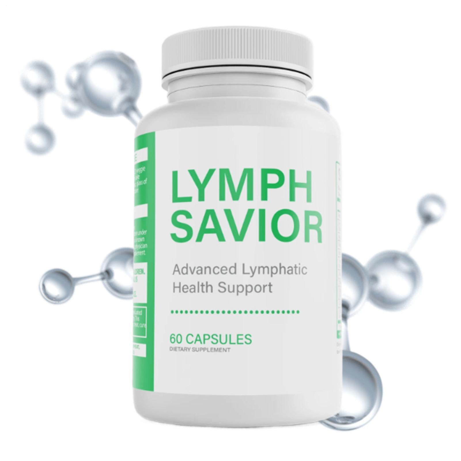 Advanced Lymph Savior Advanced Lymphatic Support Health Dietary Supplement 60 Ca