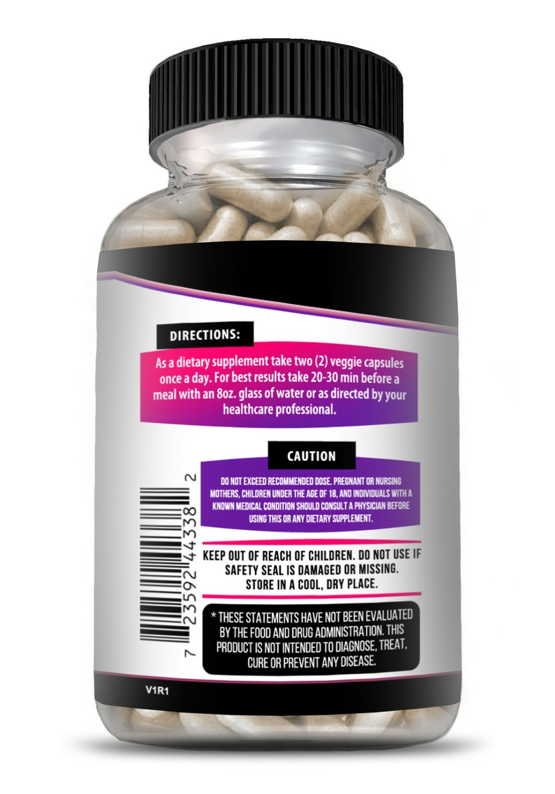 Myo & D-Chiro Inositol Plus 60ct, Women Hormone Support, Manage Stress