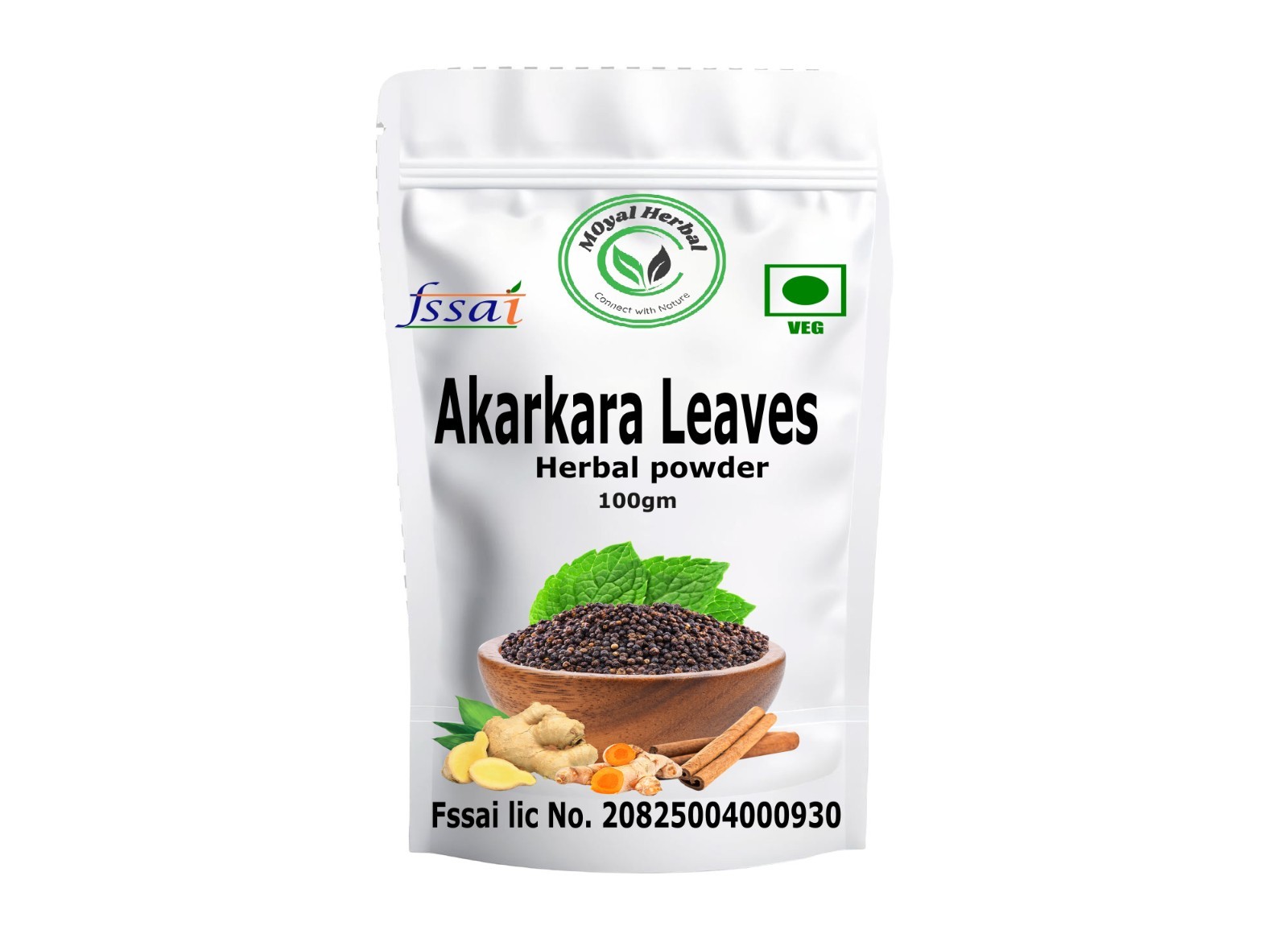 Akarkara leaves herbal supplements 100gm