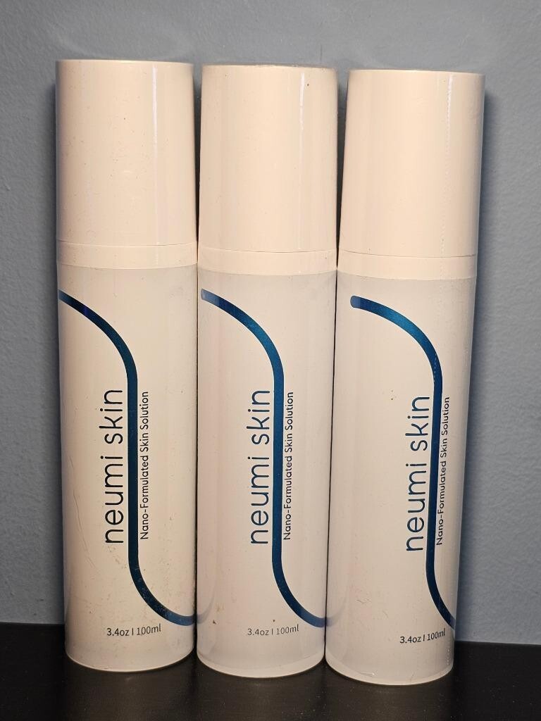 Neumi Skin Nano-Formulated Skin Solution 3.4 oz / 100 ml – New! Exp 10/2026 -USA