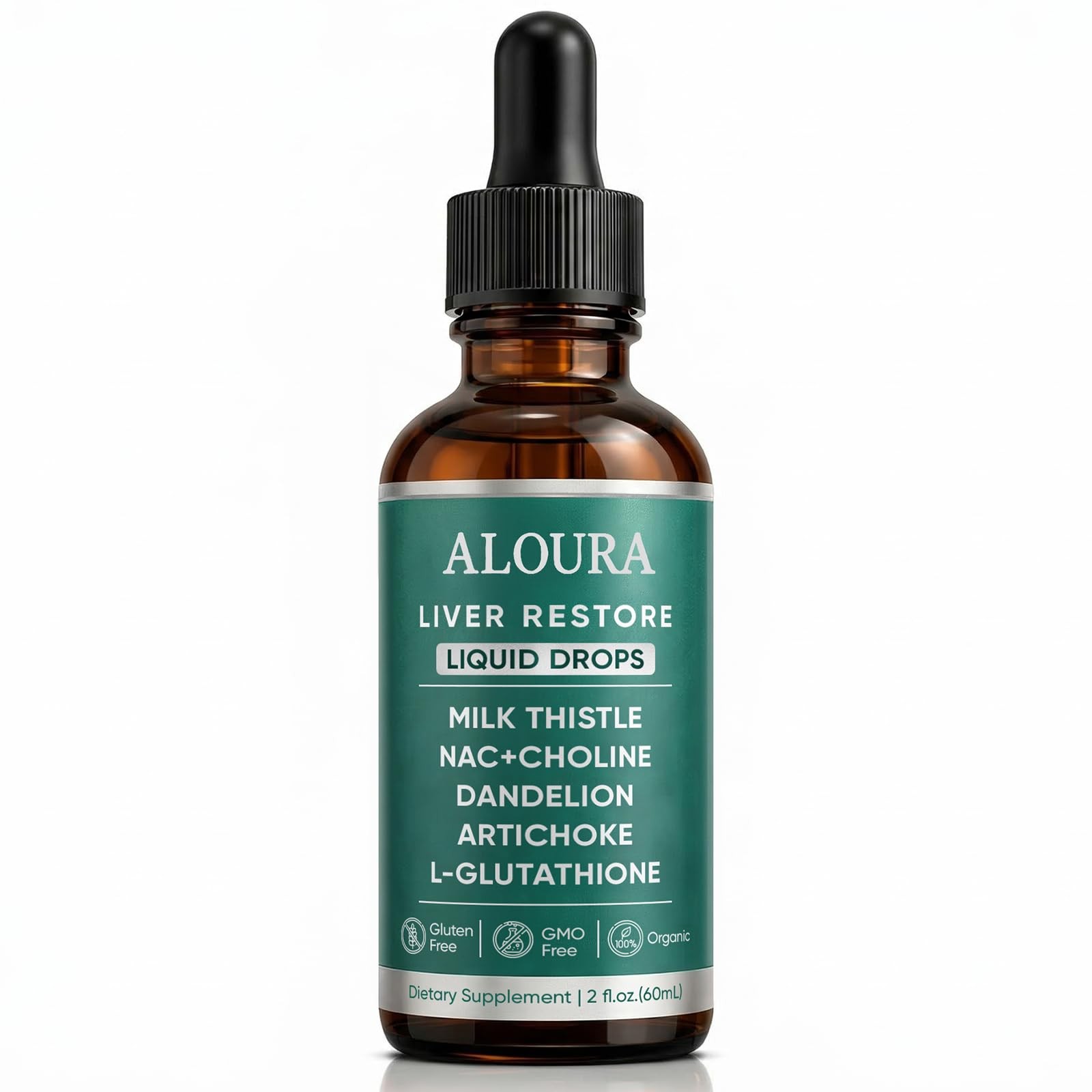 Liver Restore Drops–Complete Liver Support Supplement for Liver Cleanse & Bloat