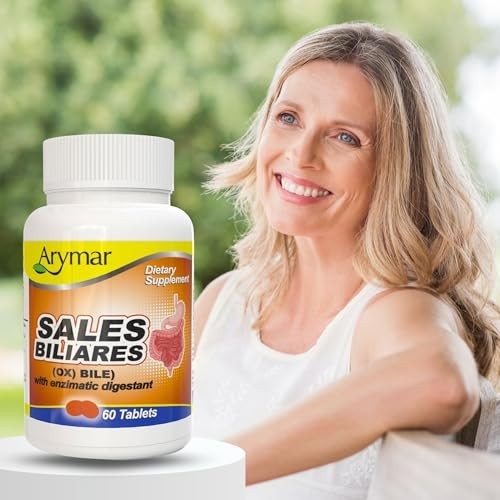 Ox Bile with Digestive Enzymes – 60 Tablets for Digestive Support & Health