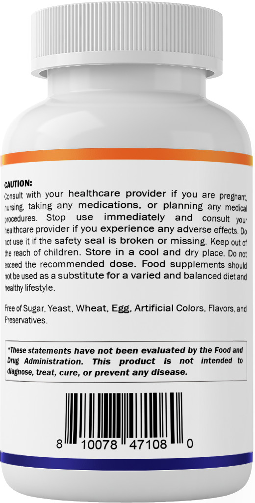 Vitamatic Benfotiamine 300 mg 90 Vegetarian Capsules – Also Called Fat Soluble