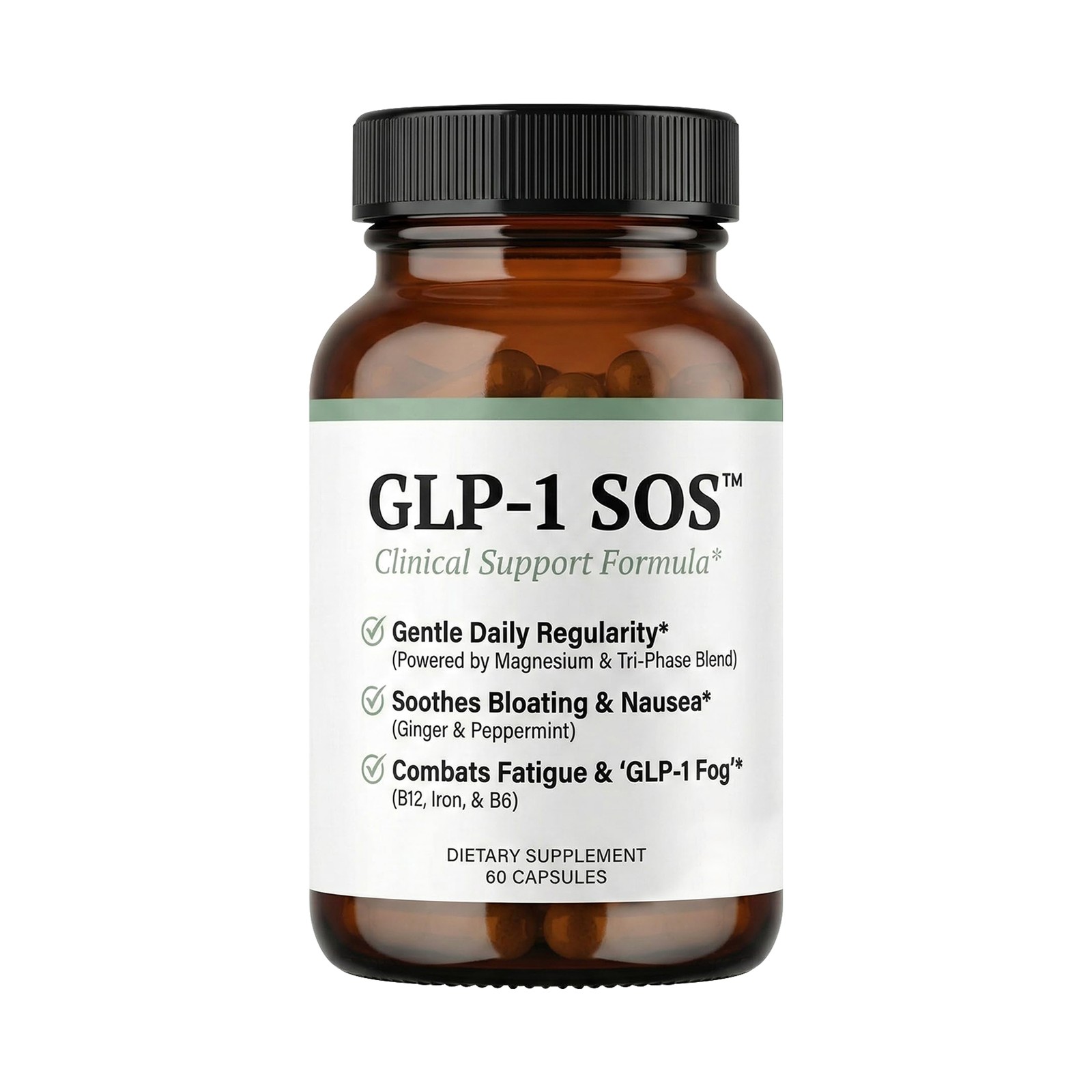 Support Digestive For Constipation , Sulfur Burps , Fatigue – Magnesium , Ginger