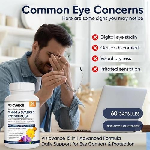 VisioVance 15 With 1 Advanced Eye Formula – Neurobella Eye Formula In All 3 C…