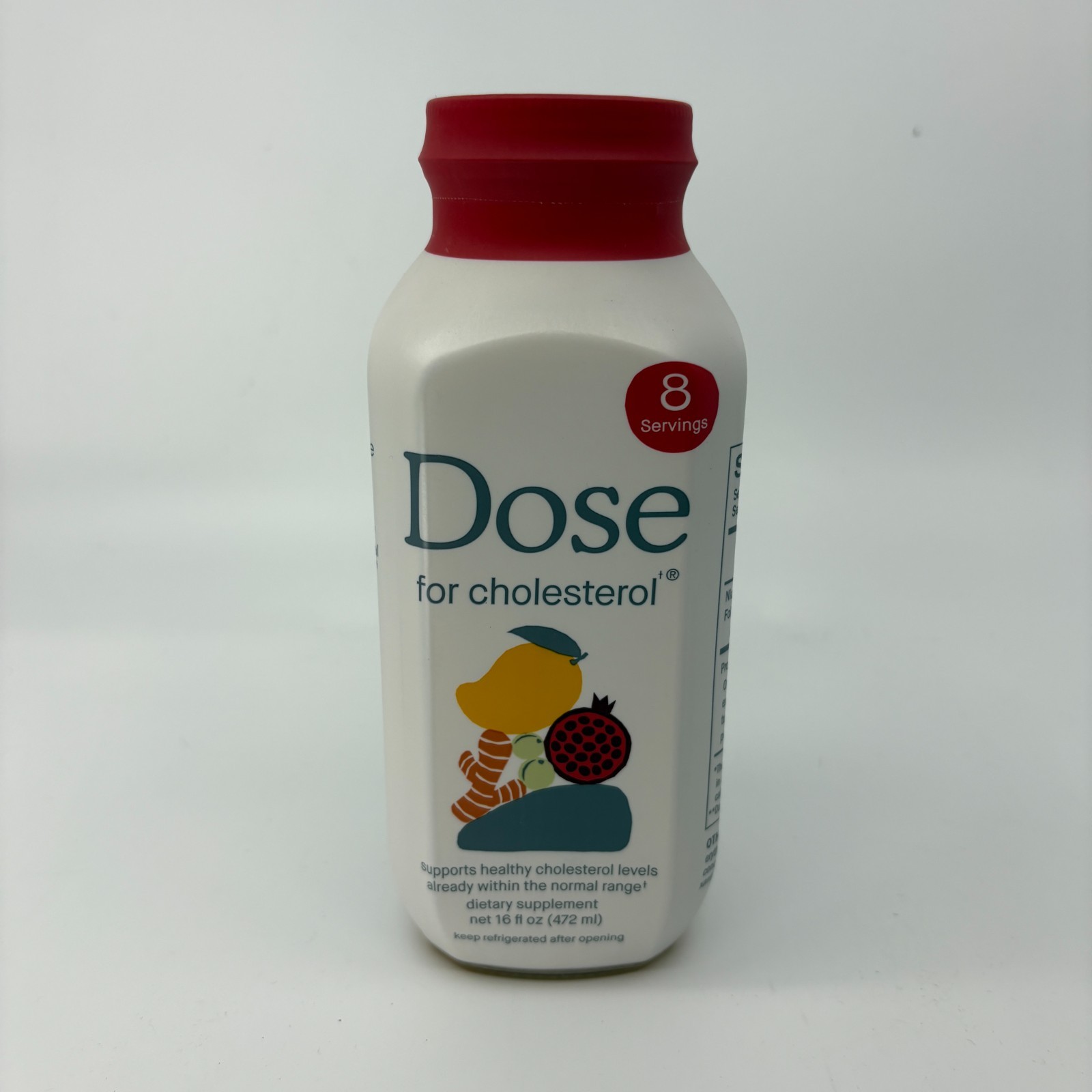 Dose For Cholesterol Supplement 16 Fl Oz 8 Servings Sealed Exp 08/02/2027