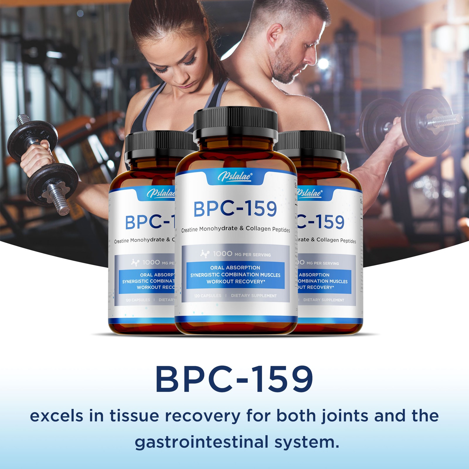 BPC-159-Collagen Peptides,Digestive & Intestinal Health,Antioxidants,Skin Health